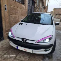 پژو 206 sd v8 درجه ۱