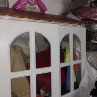 ۲عددکمد لباسی و بوفه اسباب بازی طرح کلبه