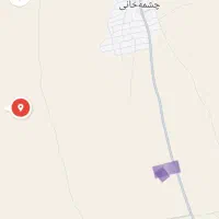فروش زمین ۱۲در۳۰۰چشمه خانی روبروی گاوداری شیرزاد