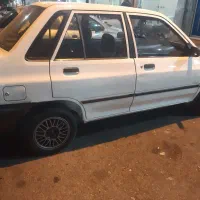 پراید مدل ۸۷دوگانه شرکت تازه تعمیرکامل|خودرو سواری و وانت|دزفول, |دیوار