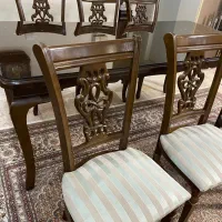 مبل استیل کلاسیک ۹ نفره درحد نو|مبلمان خانگی و میز عسلی|تهران, تهرانسر مرکزی|دیوار