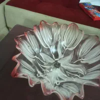 میوه خوری و شیرینی خوری کریستال|ظروف سرو و پذیرایی|رشت, پاستوریزه|دیوار