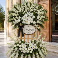 اجاره تاج گل مصنوعی و پنل گل مصنوعی
