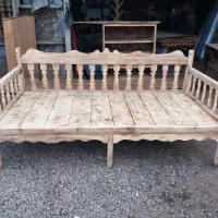 ساخت انواع تخت های سنتی چوبی