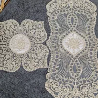 رومیزی دانتل|پرده، رانر، رومیزی|فردیس, شهرک شهید حسینی|دیوار