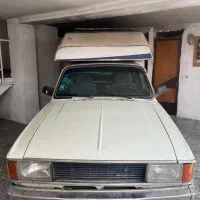 پیکان وانت دوگانه سفید مدل ۸۵