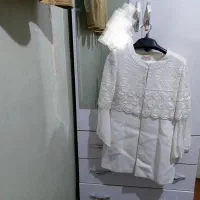 کت وشلوار سفید