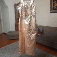 پیراهن مجلسی سایز ۴۲و۴۴|لباس|تهران, کن|دیوار