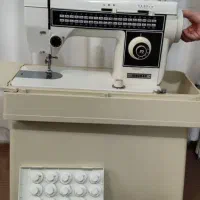 چرخ خیاطی گلدوزی ژانومه،نو