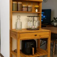 استند کافه|بوفه، ویترین، کنسول|قدس, شهر‌قدس|دیوار