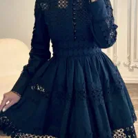 لباس کوتاه عروسکی