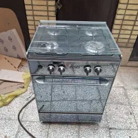گاز 4 شعله خانگی در حد|اجاق گاز و لوازم برقی پخت‌وپز|تهران, هاشم‌آباد|دیوار