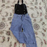 ست کراپ و شلوار