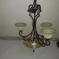 لوستر ۴ شاخه