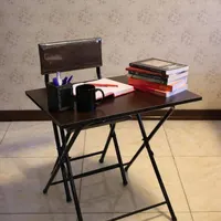 میز و صندلی تاشو مناسب تحریر ناخن و...|میز تحریر و کامپیوتر|تهران, استاد معین|دیوار