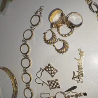 تعدادی طلای زیبا  فقط ۳۵۰بالای تابلو|جواهرات|بندرعباس, |دیوار