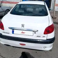 خودرو 206 اس دی وی8 مدل 95 کم کار ترتمیز