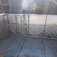 نرده آهنی  بغل پله