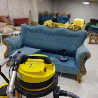مبل‌شویی تخصصی محمدی  در محل شبانه‌روزی (تضمینی)