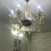 لوستر|لوستر و چراغ آویز|آبیک, |دیوار