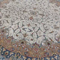قالیچه گرد  ۱۶متری (4×4) مشهد اردهال|فرش|قم, نیروگاه|دیوار