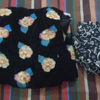 پارچه مانتوای مخمل درجه یک ۴مترو نیم وپارچه چادری