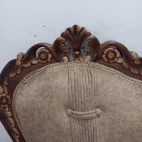 مبل سلطنتی با میز وسط و ۳ عدد عسلی