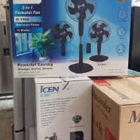 پنکه ۳منظوره آیسن کنترل دار(فروشگاه دیاردوست)|پنکه و تصفیه‌کنندهٔ هوا|اردبیل, |دیوار