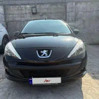 207 بی رنگ استثنایی مدل۹۹|خودرو سواری و وانت|رشت, منظریه|دیوار