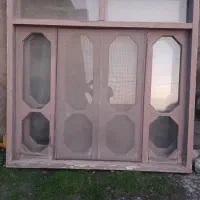 پنجره چوبی دست دوم|مصالح و تجهیزات ساختمان|هادی شهر, |دیوار