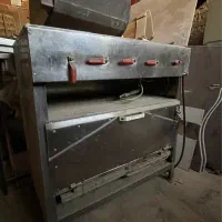 گاز با فر و سرخ کن مناسب کافهوصبحانهای وفرپیتزا|کافیشاپ و رستوران|کرمان, |دیوار