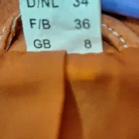 کت چرم و کت جیر کاملا نو کاپشن شلوار لی در حد نو|لباس|گرگان, |دیوار