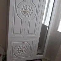 تخت خاب با سرتختی با توشک و گمد لباس جا گفشی|تخت و سرویس خواب|اصفهان, لاله|دیوار