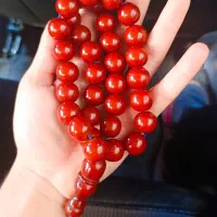 تسبیح کهربا|جواهرات|نقده, |دیوار