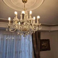 لوستر CRCیکجفت+ دیوار کوب یک جفت|لوستر و چراغ آویز|تهران, دارآباد|دیوار