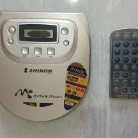 سی دی من+وی سی دی پلیرژاپن(CDMan-VcdPLAYER(SHINON