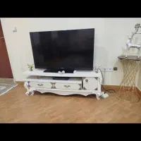 میز کنسول همراه با اینه|بوفه، ویترین، کنسول|تهران, عبدل‌آباد|دیوار