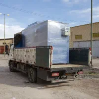 هیتر خشک کن سنگ بلوک سیمانی کارتن رشته ماکارونی