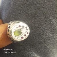 انگشتر نقره جواهراتی|جواهرات|سراب, |دیوار