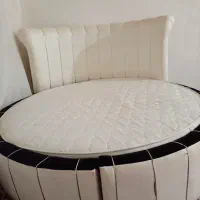 تخت خواب دو نفره گرد