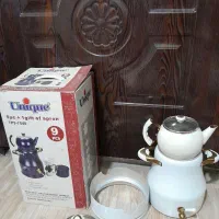 پتو و کتری قوری بومهن