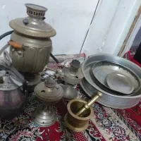 سلام چندتیکه وسیله خانه گی قدیمی فروشی|کلکسیون اشیاء عتیقه|بروجرد, |دیوار