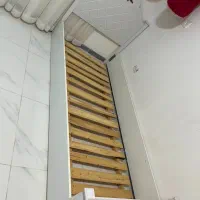 دو عدد تخت یک نفره با کفی