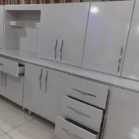 کابینت زیر گاز کشاب دار ۸ متری ام دی اف تازه|مصالح و تجهیزات ساختمان|کرمانشاه, |دیوار