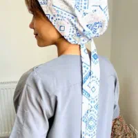 کلاه حجاب.کلاه اسکراپ پزشکی