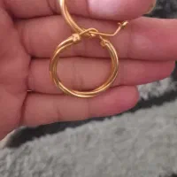 گوشواره و حلقه و انگشتر