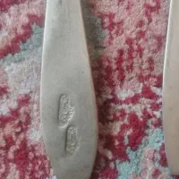 قاشق چنگال عتیقه نقره ای|کلکسیون اشیاء عتیقه|ارومیه, |دیوار