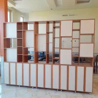 کابینت و دکور اداری میلاد * طراحی خاص برند شما