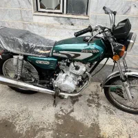 کبیرمدل93مزایده|موتورسیکلت|تاکستان, |دیوار