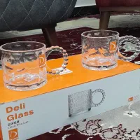 سرویس لیوان پذیرایی واستکان بانعلبکی وقاشق